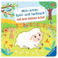 RAVENSBURGER 41738 Mein erstes Spiel- und Suchbuch mit dem kleinen Schaf von Ravensburger