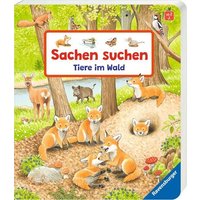 RAVENSBURGER 41748 Sachen suchen: Tiere im Wald von Ravensburger