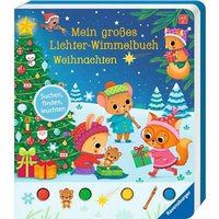RAVENSBURGER 41769 Mein großes Lichter-Wimmelbuch: Weihnach von Ravensburger