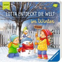 RAVENSBURGER 41786 Lotta entdeckt die Welt: Im Winter von Ravensburger