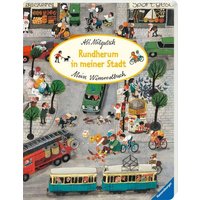 RAVENSBURGER 41788 Mein Wimmelbuch: Rundherum in meiner Stadt RAVENSBURGER 41788 Mein Wimmelbuch: Rundherum in meiner Stadt von Ravensburger