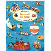 RAVENSBURGER 41789 Mein Wimmelbuch: Komm mit ans Wasser von Ravensburger