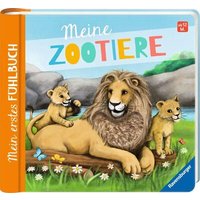 RAVENSBURGER 41796 Mein erstes Fühlbuch: Meine Zootiere von Ravensburger