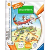 RAVENSBURGER 41812 tiptoi® Lern mit mir! Deutschland von Ravensburger