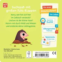 RAVENSBURGER 41839 Wo bist du, kleiner Hase? von Ravensburger