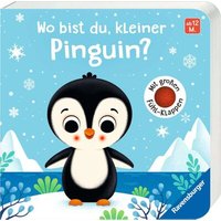 RAVENSBURGER 41841 Pappbilderbuch Wo bist du, kleiner Pinguin? RAVENSBURGER 41841 Pappbilderbuch Wo bist du, kleiner Pinguin? von Ravensburger