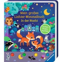 RAVENSBURGER 41851 Pappbilderbuch Mein großes Lichter-Wimmelbuch: In der Nacht RAVENSBURGER 41851 Pappbilderbuch Mein großes Lichter-Wimmelbuch: In der Nacht von Ravensburger
