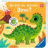 RAVENSBURGER 41857 Wo bist du, kleiner Dino? RAVENSBURGER 41857 Wo bist du, kleiner Dino? von Ravensburger