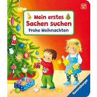 RAVENSBURGER 41862 Babybücher und PappbilderbücherBücher Mein erstes Sachen suchen: Frohe Weihnachten RAVENSBURGER 41862 Babybücher und PappbilderbücherBücher Mein erstes Sachen suchen: Frohe Weihnachten von Ravensburger