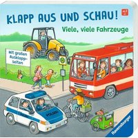 RAVENSBURGER 41869 Klapp aus und schau! Viele, viele Fahrzeuge RAVENSBURGER 41869 Klapp aus und schau! Viele, viele Fahrzeuge von Ravensburger