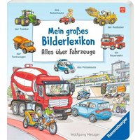 RAVENSBURGER 41877 Pppbilderbuch Mein großes Bilderlexikon: Alles über Fahrzeuge von Ravensburger