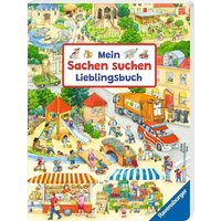 RAVENSBURGER 41880 Mein Sachen suchen Lieblingsbuch von Ravensburger