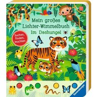 RAVENSBURGER 41902 Mein großes Lichter-Wimmelbuch: Im Dschungel von Ravensburger
