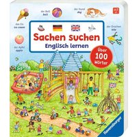 RAVENSBURGER 41904 Sachen suchen: Englisch lernen von Ravensburger
