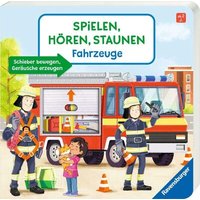 RAVENSBURGER 41906 Spielen, Hören, Staunen: Fahrzeuge von Ravensburger