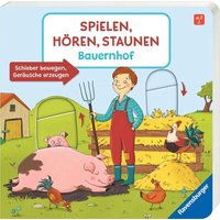 RAVENSBURGER 41907 Spielen, Hören, Staunen: Bauernhof von Ravensburger