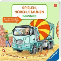 RAVENSBURGER 41908 Spielen, Hören, Staunen: Baustelle von Ravensburger