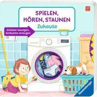 RAVENSBURGER 41909 Spielen, Hören, Staunen: Zuhause von Ravensburger