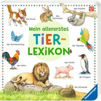 RAVENSBURGER 41913 Mein allererstes Tierlexikon von Ravensburger