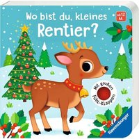 RAVENSBURGER 41928 Wo bist du, kleines Rentier? RAVENSBURGER 41928 Wo bist du, kleines Rentier? von Ravensburger