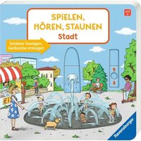 RAVENSBURGER 42002 Spielen, Hören, Staunen: Stadt von Ravensburger
