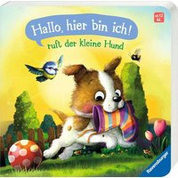 RAVENSBURGER 42063 "Hallo, hier bin ich!", ruft der kleine Hund von Ravensburger