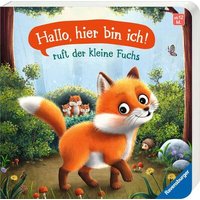 RAVENSBURGER 42064 "Hallo, hier bin ich!", ruft der kleine Fuchs von Ravensburger