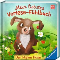 RAVENSBURGER 42069 Mein liebstes Vorlese-Fühlbuch: Der kleine Hase von Ravensburger