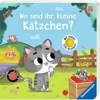 RAVENSBURGER 42074 Wo seid ihr, kleine Kätzchen? RAVENSBURGER 42074 Wo seid ihr, kleine Kätzchen? von Ravensburger
