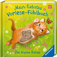 RAVENSBURGER 42081 Mein liebstes Vorlese-Fühlbuch: Die kleine Katze RAVENSBURGER 42081 Mein liebstes Vorlese-Fühlbuch: Die kleine Katze von Ravensburger