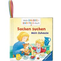 RAVENSBURGER 42099 Mein Knuddel-Knautsch-Buch: Sachen suchen. Mein Zuhause RAVENSBURGER 42099 Mein Knuddel-Knautsch-Buch: Sachen suchen. Mein Zuhause von Ravensburger