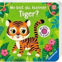 RAVENSBURGER 42113 Wo bist du, kleiner Tiger? von Ravensburger