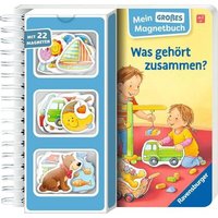RAVENSBURGER 42151 Mein großes Magnetbuch: Was gehört zusammen? RAVENSBURGER 42151 Mein großes Magnetbuch: Was gehört zusammen? von Ravensburger