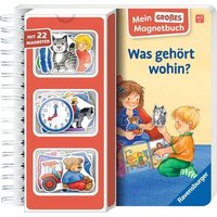RAVENSBURGER 42152 Mein großes Magnetbuch: Was gehört wohin? RAVENSBURGER 42152 Mein großes Magnetbuch: Was gehört wohin? von Ravensburger