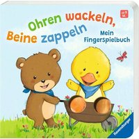 RAVENSBURGER 42153 Ohren wackeln, Beine zappeln RAVENSBURGER 42153 Ohren wackeln, Beine zappeln von Ravensburger