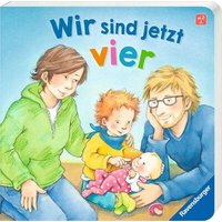 RAVENSBURGER 42159 Wir sind jetzt vier! von Ravensburger