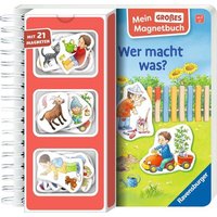 RAVENSBURGER 42175 Mein großes Magnetbuch: Wer macht was? RAVENSBURGER 42175 Mein großes Magnetbuch: Wer macht was? von Ravensburger