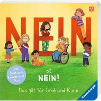 RAVENSBURGER 42202 Nein ist Nein! Das gilt für Groß und Klein von Ravensburger