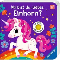 RAVENSBURGER 42229 Wo bist du, liebes Einhorn? von Ravensburger