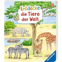 RAVENSBURGER 42235 Entdecke die Tiere der Welt von Ravensburger
