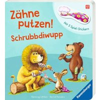 RAVENSBURGER 42237 Zähne putzen! Schrubbdiwupp von Ravensburger