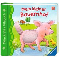 RAVENSBURGER 43294 Mein erstes Fühlbuch: Mein kleiner Bauernhof von Ravensburger