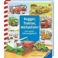 RAVENSBURGER 43407 Bagger, Traktor, Müllabfuhr! RAVENSBURGER 43407 Bagger, Traktor, Müllabfuhr! von Ravensburger