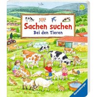 RAVENSBURGER 43470 Sachen suchen: Bei den Tieren von Ravensburger