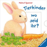 RAVENSBURGER 43515 Tierkinder, wo seid ihr? von Ravensburger