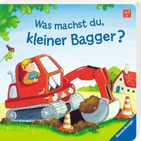 RAVENSBURGER 43526 Was machst du, kleiner Bagger? RAVENSBURGER 43526 Was machst du, kleiner Bagger? von Ravensburger