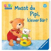 RAVENSBURGER 43564 Musst du Pipi, kleiner Bär? von Ravensburger