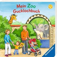 RAVENSBURGER 43620 Mein Zoo Gucklochbuch von Ravensburger