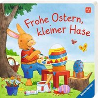 RAVENSBURGER 43681 Frohe Ostern, kleiner Hase RAVENSBURGER 43681 Frohe Ostern, kleiner Hase von Ravensburger