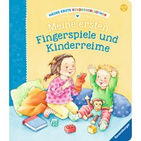 RAVENSBURGER 43687 Meine ersten Fingerspiele und Kinderreime RAVENSBURGER 43687 Meine ersten Fingerspiele und Kinderreime von Ravensburger